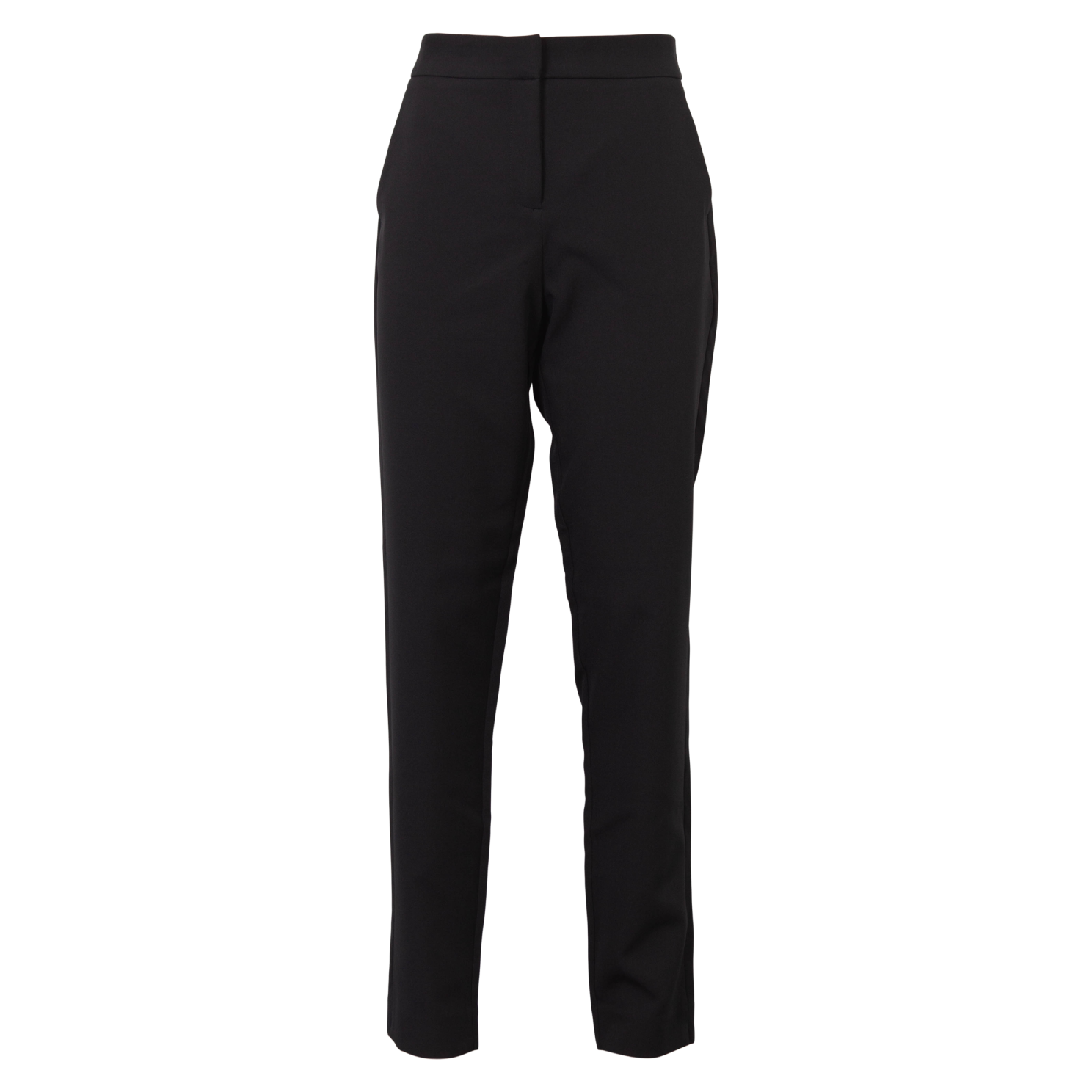 Steenholt Sharon Plus Size Bukser – Elegant Sort Tilbud