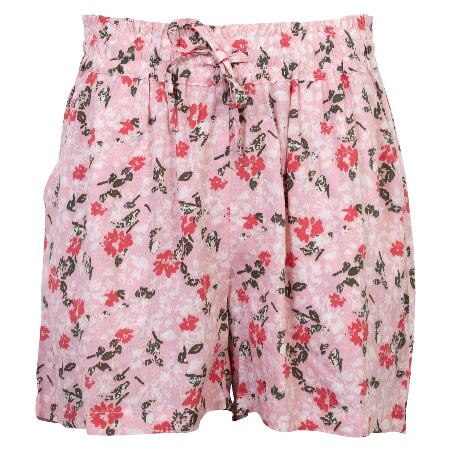 Steenholt Sofia Dame Shorts - Aop Pink Dolphin - Udsalg!
