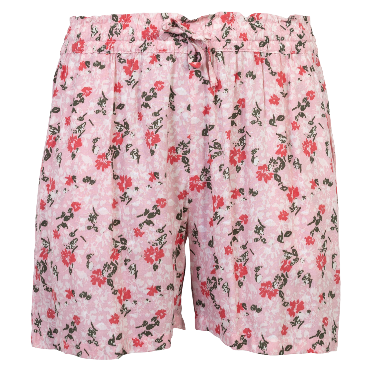 Steenholt Sofia Plus Size Shorts – Pink Delfiner Tilbud!