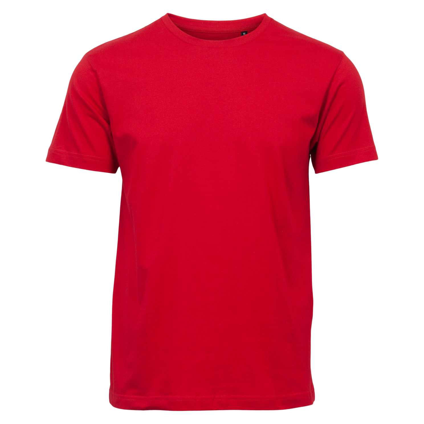Tee Jays Rød Herre T-shirt – Plus Size Komforttilbud!