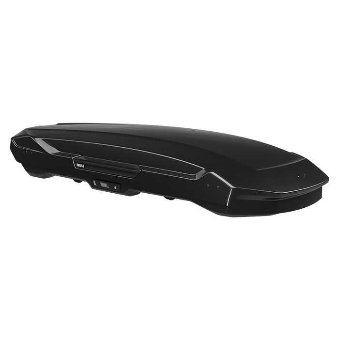 Thule Motion     Low Black Glossy 400 Ltr  i Store Plus Size Størrelser
