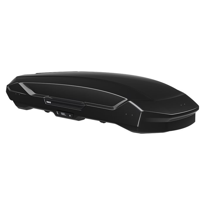 Thule Tagboks Motion     Black Glossy 500 Ltr  i Store Plus Size Størrelser