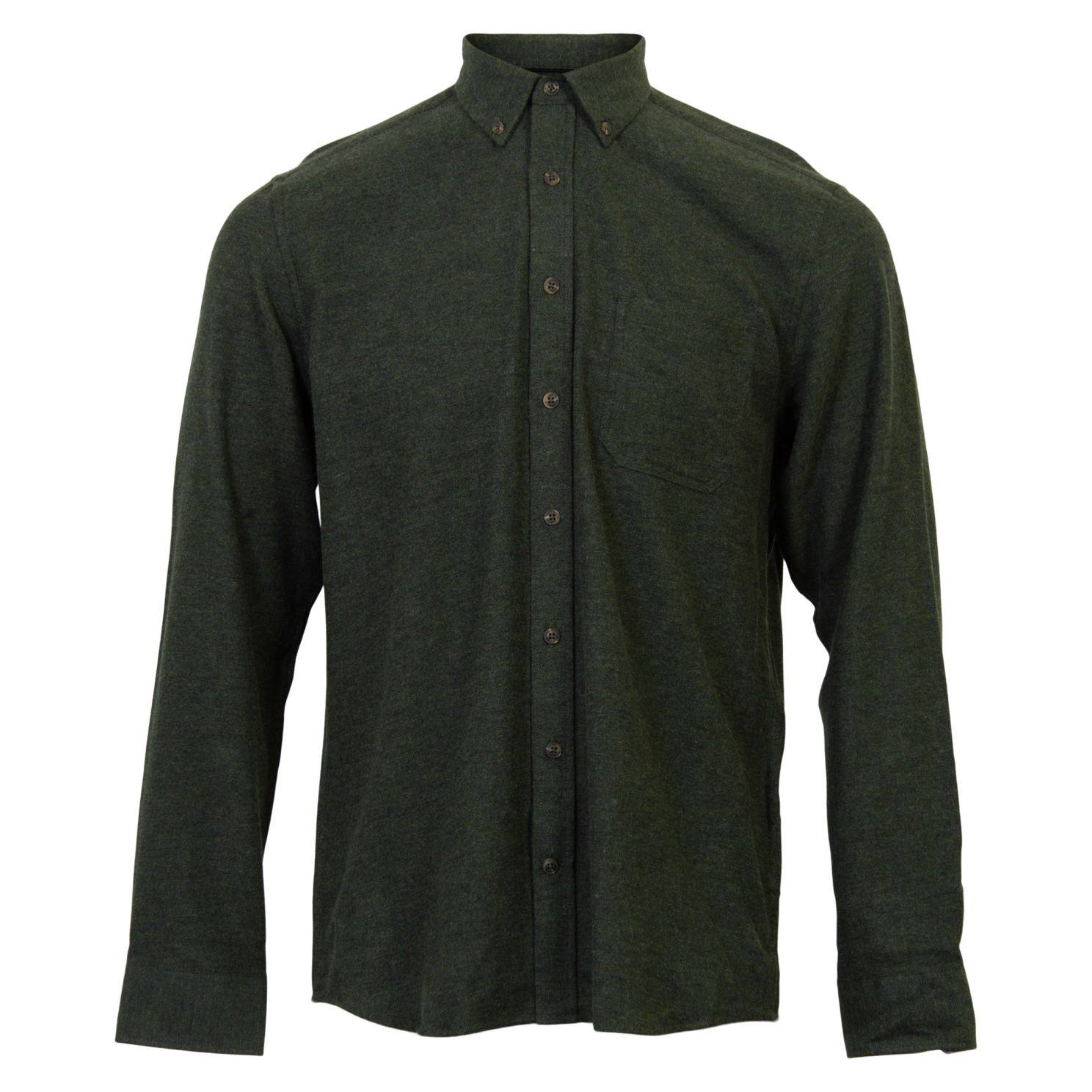 Vito Barny Herreskjorte – Army Green Mix – Fantastisk Tilbud!