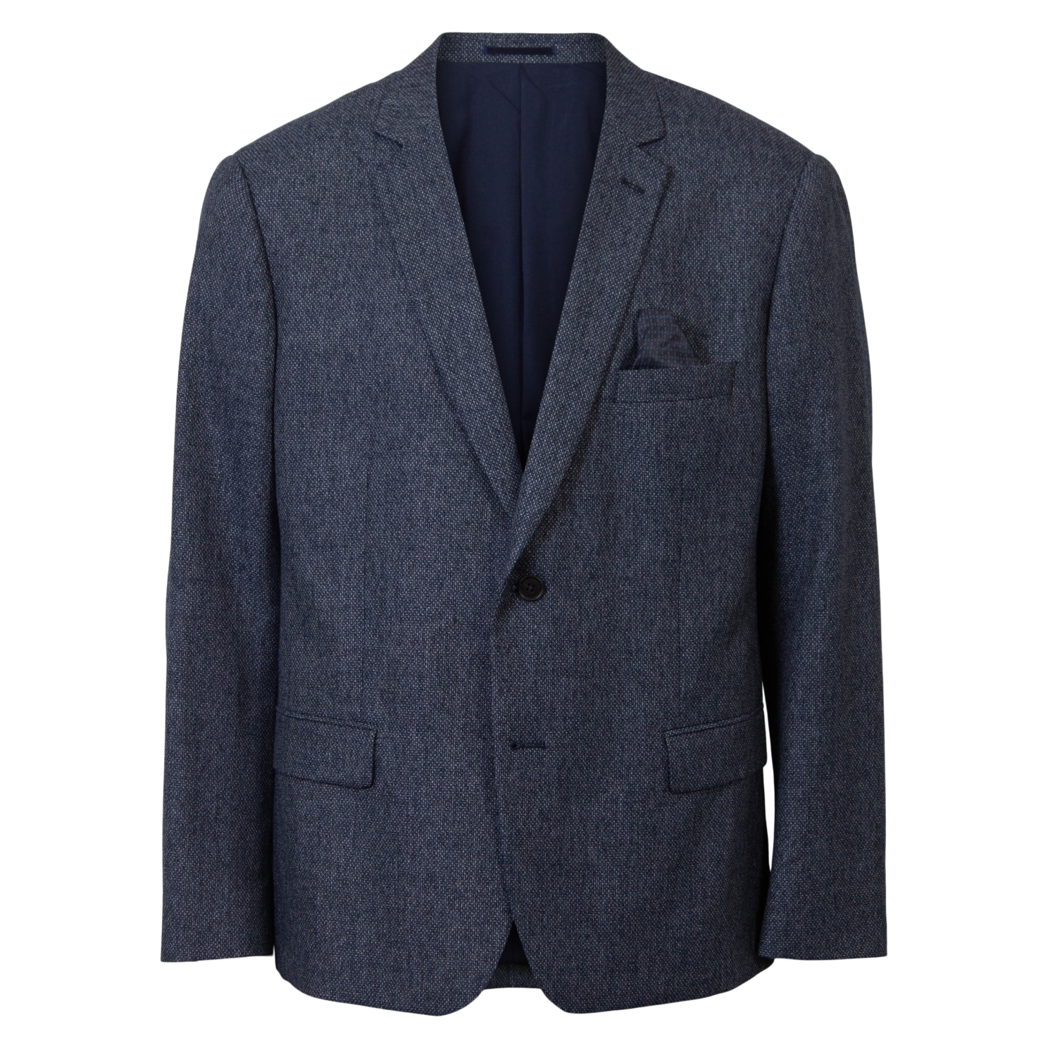 Vito Ganton Marineblå Herre Blazer – Plus Size Tilbud