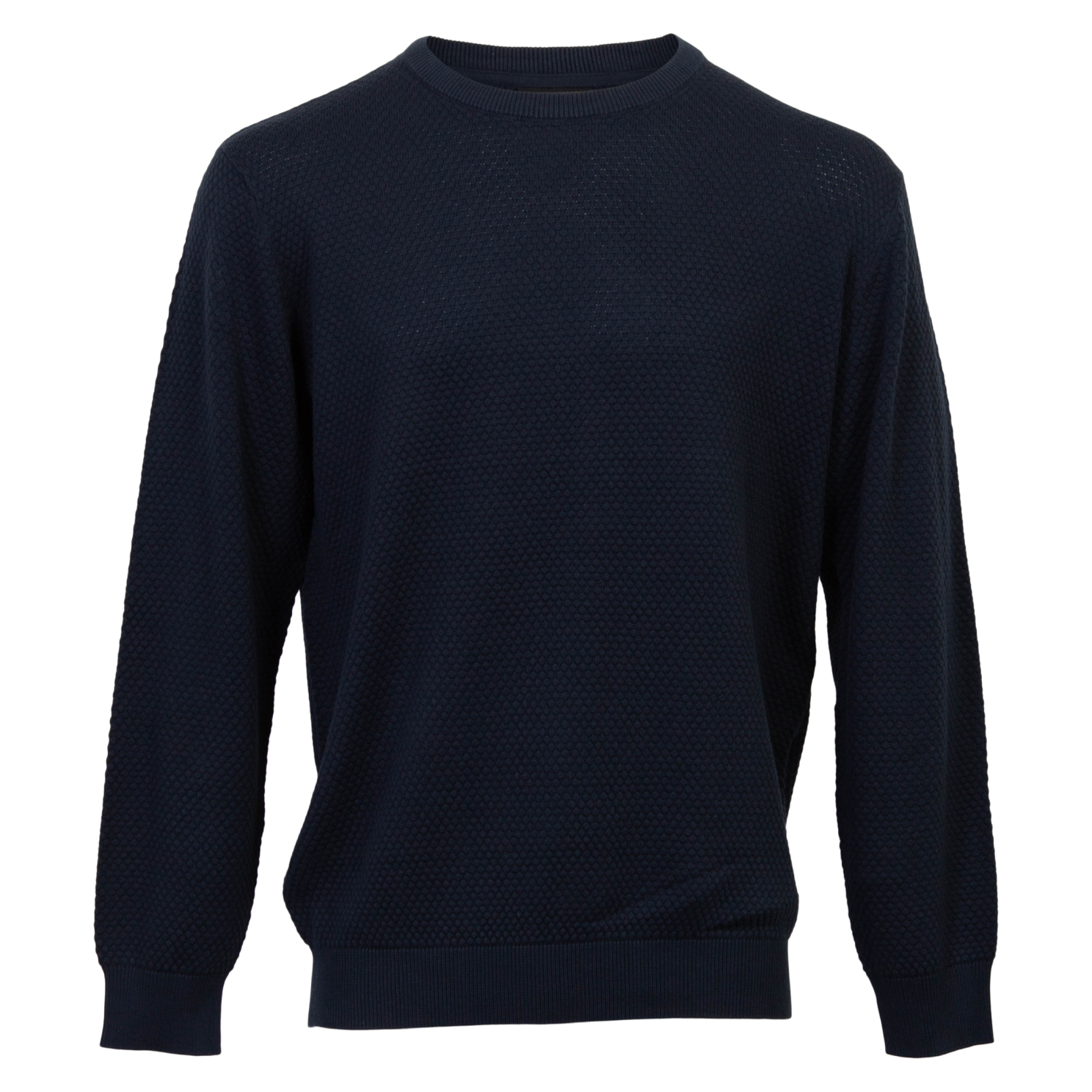 Vito Howard Herre Striktrøje – Elegant Naval Blue Tilbud!
