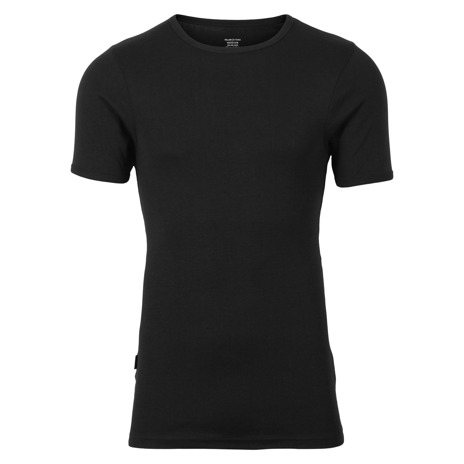 Yellowstone Clark Herre T-shirt – Sort Plus Size Tilbud