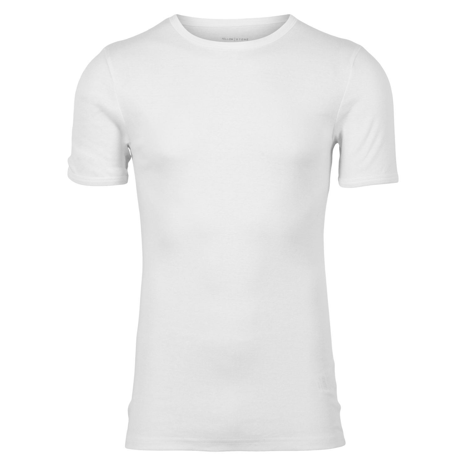 Yellowstone Clark Herre T-shirt – Hvid Plus Size Udsalg