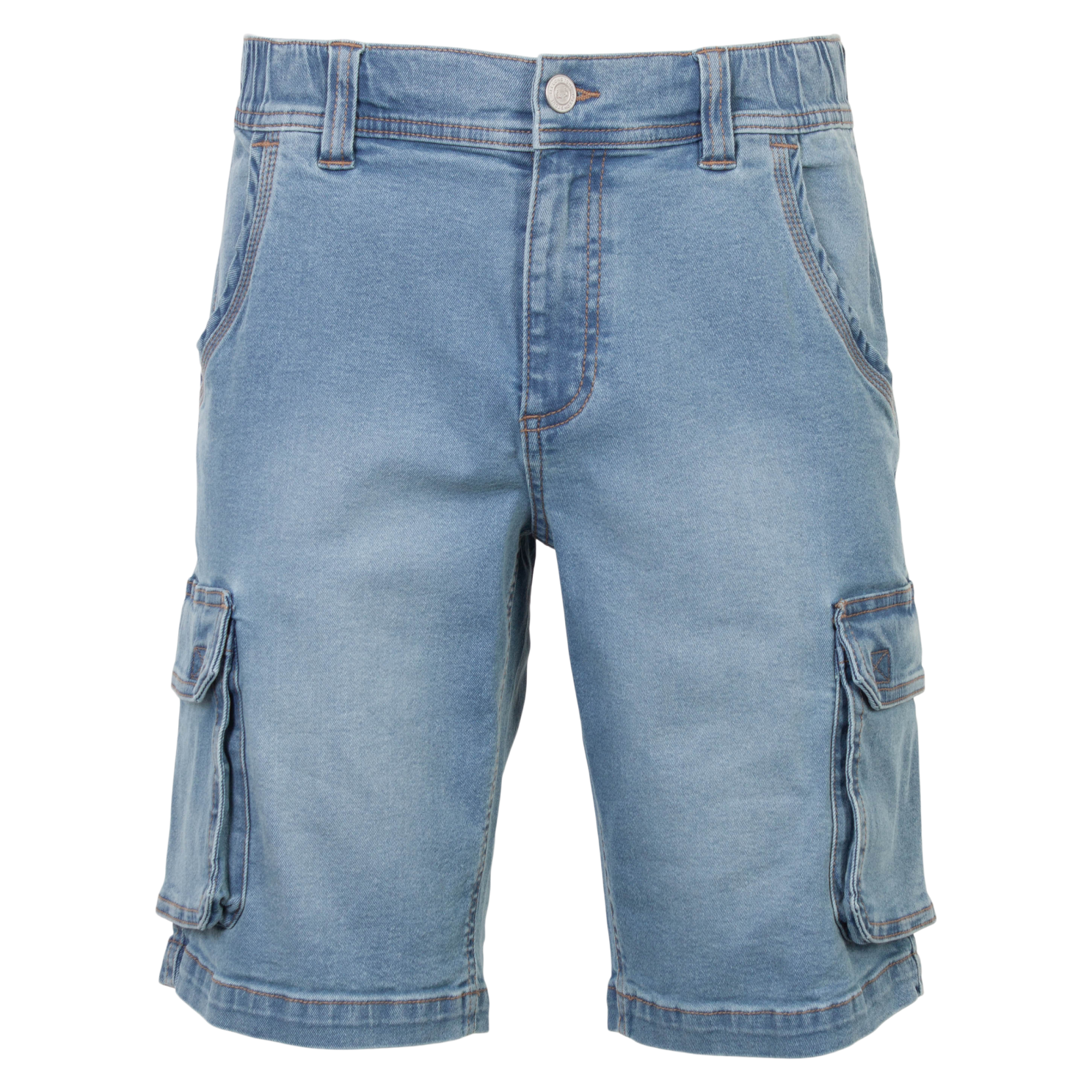 Yellowstone Wayne Herre Cargo Shorts – Mørkeblå Tilbud!