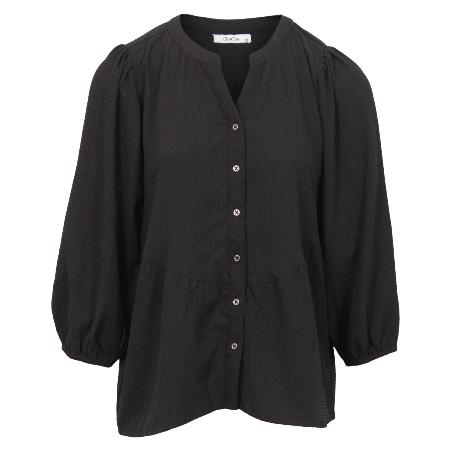 Elegant Plus Size Bluse til Damer – Stilfuld Komfort