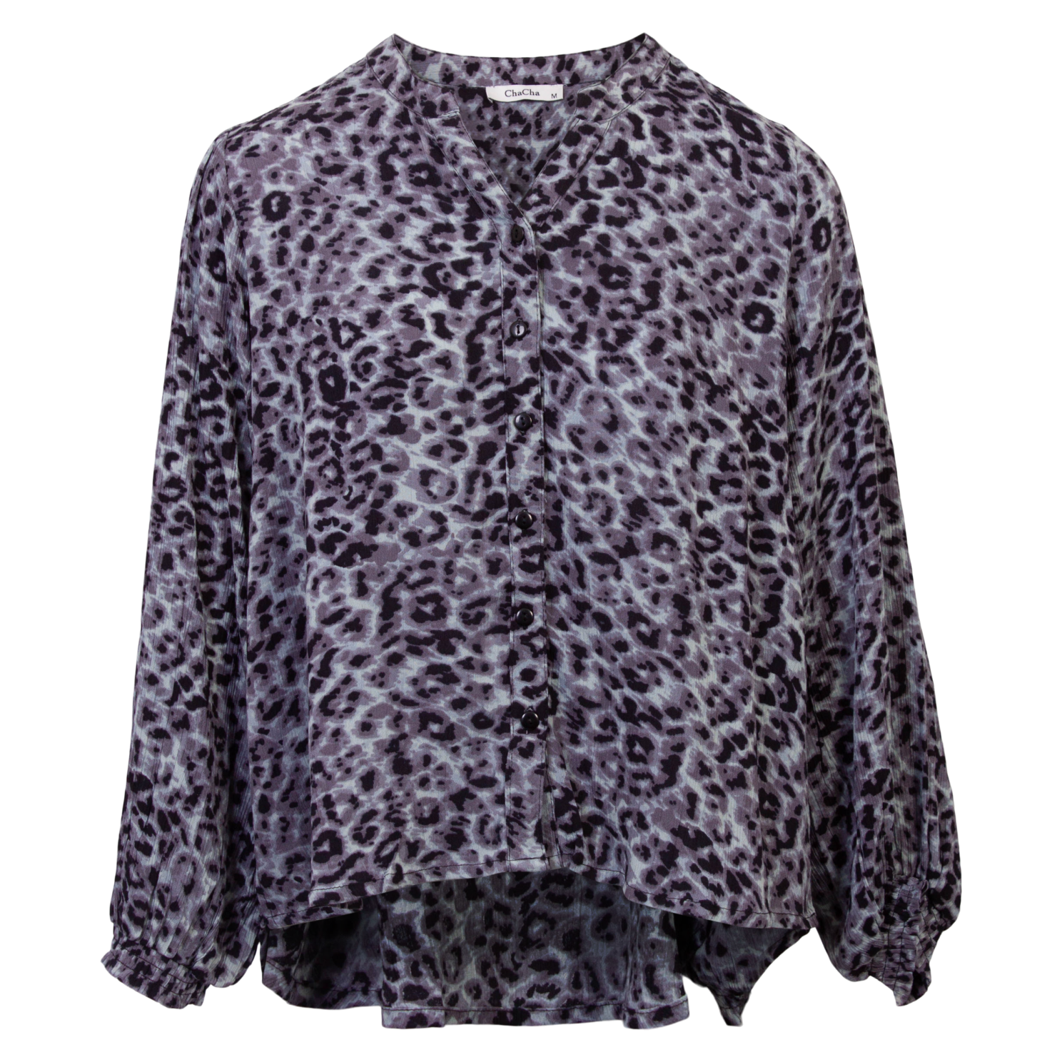 Stilfuld Leopardprint Bluse – Black Friday Tilbud!