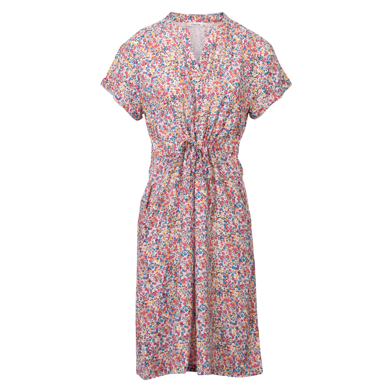 Zbyz Plus Size Blomsterkjole – Elegance til Hverdag og Fest!
